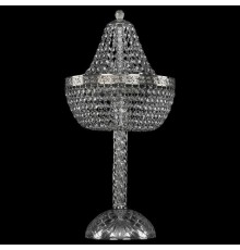 Настольная лампа декоративная Bohemia Ivele Crystal 19051L4/H/25IV Ni 1905