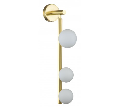 Бра Indigo 11025/3W Gold Flusso