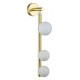 Бра Indigo 11025/3W Gold Flusso