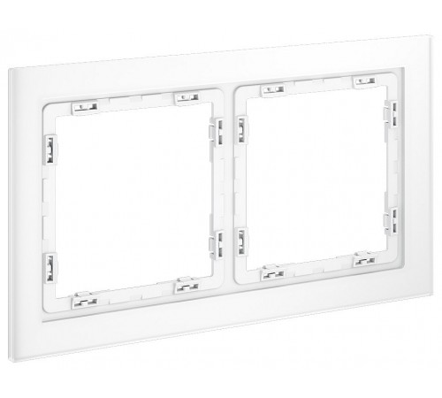 Рамка на 2 поста Voltum VLS110202 S70 Рамка на 2 поста Voltum VLS110202 S70