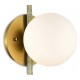 Бра iLamp W2134-1 BR Golden