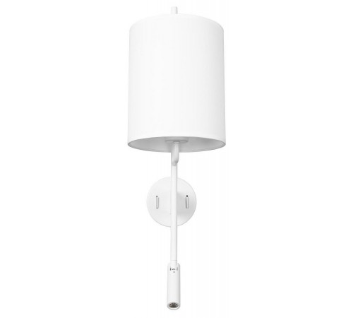 Бра с подсветкой Loft it 10253W/B White Ritz Бра с подсветкой Loft it 10253W/B White Ritz