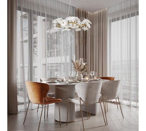 Подвесная люстра Loft it 10352/1050 AB Bloom Подвесная люстра Loft it 10352/1050 AB Bloom