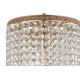 Люстра на штанге Arti Lampadari Stella E 1.5.20.101 G Stella Gold