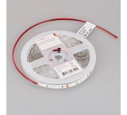 Лента светодиодная Arlight 043384 A120 24V 8mm 9.6 W/m