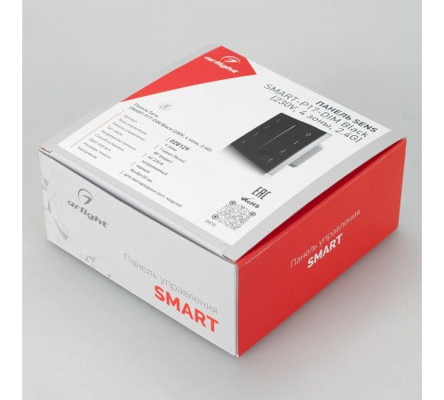 Панель-диммер сенсорный встраиваемый Arlight 028129 SMART Панель-диммер сенсорный встраиваемый Arlight 028129 SMART