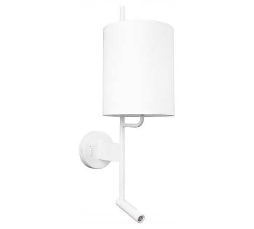 Бра с подсветкой Loft it 10253W/B White Ritz Бра с подсветкой Loft it 10253W/B White Ritz