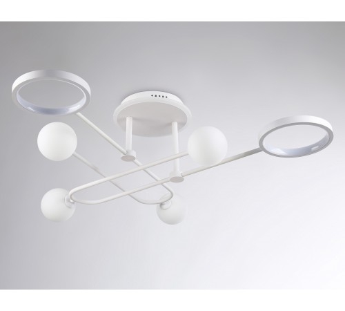 Люстра на штанге Ambrella Light FL66229 FL Люстра на штанге Ambrella Light FL66229 FL