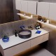Розетка с заземлением и со шторкой, без рамки с крышкой Voltum VLS040306 S70