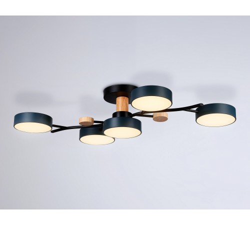 Люстра на штанге Ambrella Light FL4835 FL Люстра на штанге Ambrella Light FL4835 FL