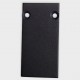 Заглушка для трека Italline IT012-5036 black Atom