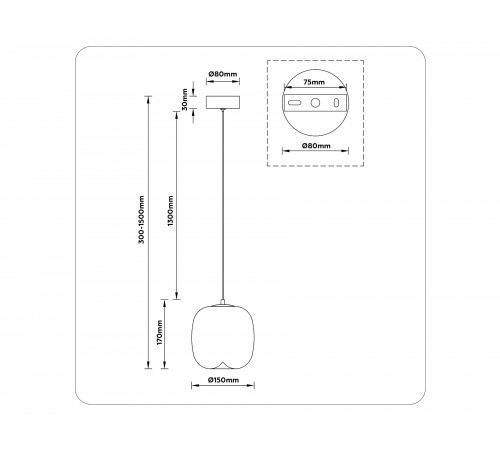 Подвесной светильник Ambrella Light LH11093 LH Подвесной светильник Ambrella Light LH11093 LH