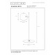 Настольная лампа декоративная Lucide 03649/03/96 Skanska Rech