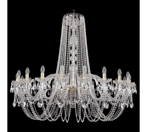 Подвесная люстра Bohemia Ivele Crystal 1402/20/460/h-115/G 1402 Подвесная люстра Bohemia Ivele Crystal 1402/20/460/h-115/G 1402