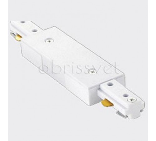 Соединитель линейный для треков Italline WSO 73 white WSO Соединитель линейный для треков Italline WSO 73 white WSO