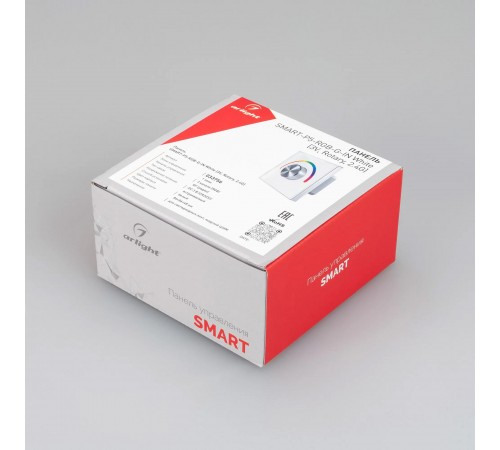Панель-регулятора цвета RGB роторный встраиваемый Arlight 033756 SMART Панель-регулятора цвета RGB роторный встраиваемый Arlight 033756 SMART