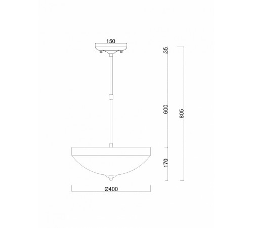 Светильник на штанге MyFar MR1526-4C Ceiling Светильник на штанге MyFar MR1526-4C Ceiling