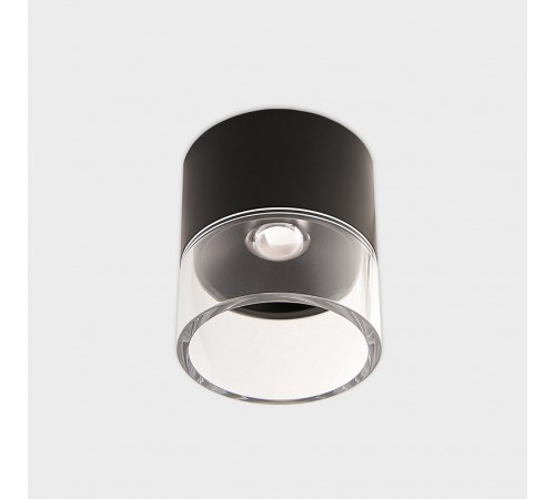 Накладной светильник Italline IT014-0201 black IT014-0201