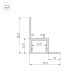 Профиль для карнизов Arlight 034977 ARH-CEIL