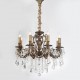 Подвесная люстра Lucia Tucci BARLETTA 122.8 antique Barletta