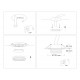 Встраиваемый светильник Ambrella Light TN5218 TN