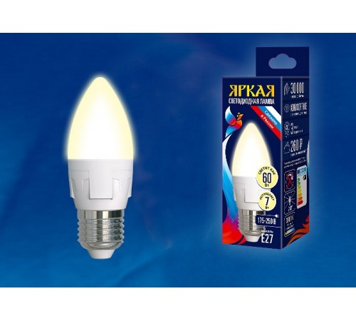 Лампа светодиодная Uniel UL-00002414 FR PLP01WH