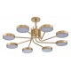 Люстра на штанге Escada 10258/8LED Skylar