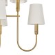 Люстра на штанге MyFar MR2430-8P Gabriel