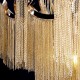Люстра на штанге Loft it 10208/600C Gold Stream