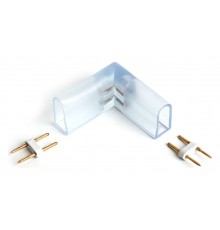 Соединитель лент угловой жесткий Feron 48206 LD511