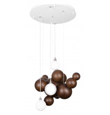 Подвесная люстра Loft it 10161 Dark wood Ginger
