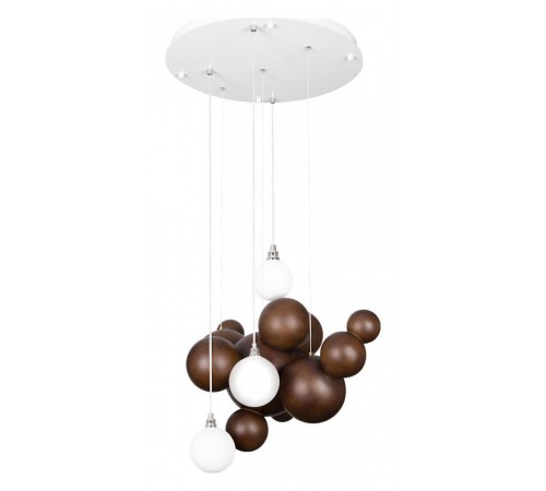Подвесная люстра Loft it 10161 Dark wood Ginger