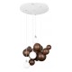 Подвесная люстра Loft it 10161 Dark wood Ginger