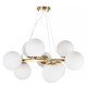 Подвесная люстра MyFar MR2942-9P Pendant