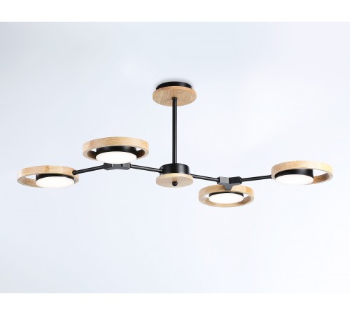 Люстра на штанге Ambrella Light FL51611 FL Люстра на штанге Ambrella Light FL51611 FL
