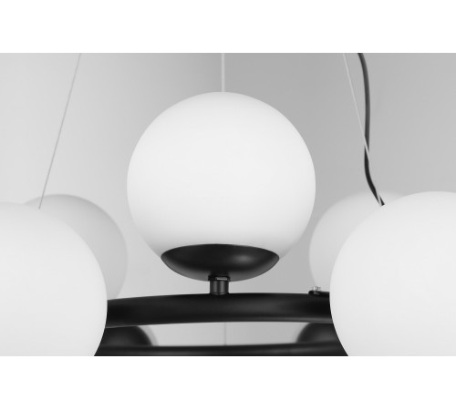 Подвесная люстра LUMINA DECO TP 2002-12 BK Fino Подвесная люстра LUMINA DECO TP 2002-12 BK Fino
