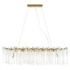 Подвесная люстра Loft it 10350/1200L AB Waterfall