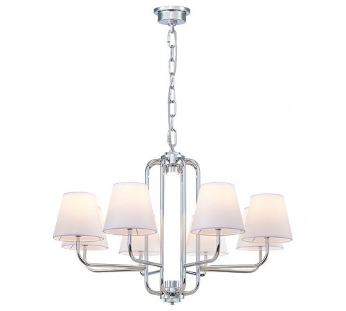 Подвесная люстра Newport 4648/С chrome OLGA