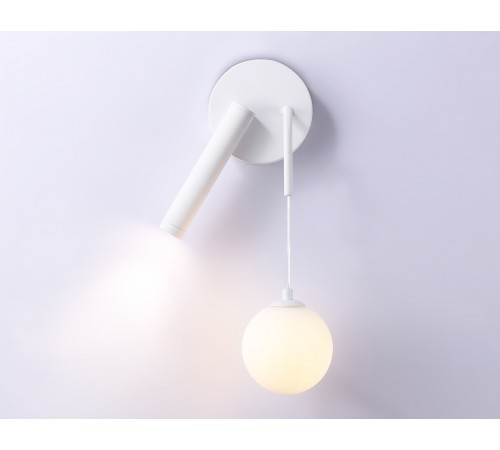 Бра с подсветкой Ambrella Light FL66383 FL Бра с подсветкой Ambrella Light FL66383 FL