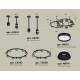 Подвесная люстра Ambrella Light XR92221101 XR