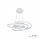 Подвесная люстра iLedex 9110-860-D-T WH Comely