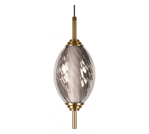 Подвесной светильник Loft it 10421/A Smoke Helix Подвесной светильник Loft it 10421/A Smoke Helix