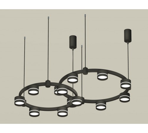 Подвесная люстра Ambrella Light XR92091005 XR