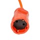 Удлинитель Uniel UL-00010801 ORANGE