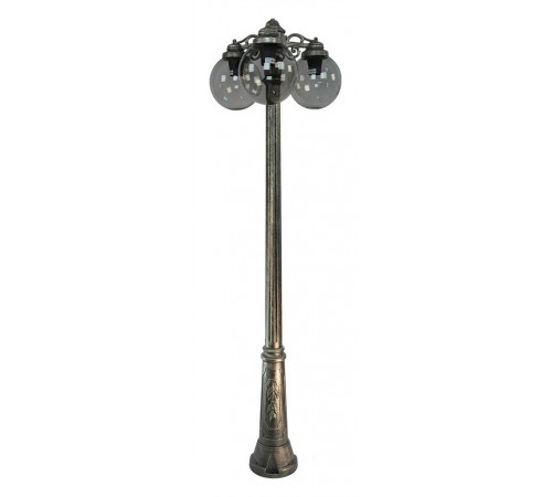 Фонарный столб Fumagalli G25.157.S30.BZF1RDN Globe 250
