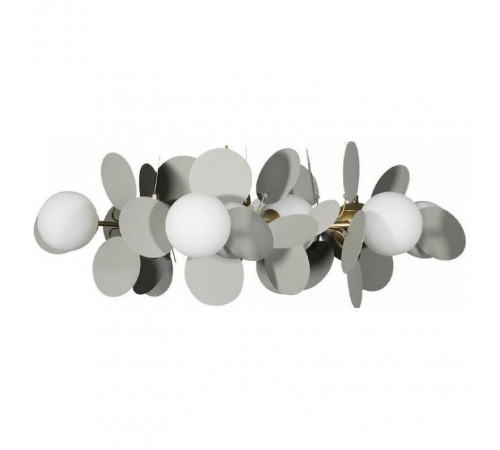 Подвесная люстра Loft it 10008/700 Grey Matisse