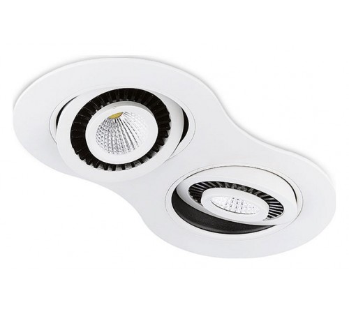 Встраиваемый светильник Ambrella Light S505/2 W S Встраиваемый светильник Ambrella Light S505/2 W S