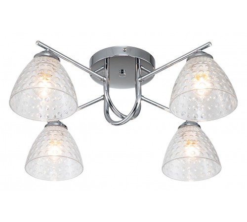 Потолочная люстра Escada 659/4PL Chrome Adonis Потолочная люстра Escada 659/4PL Chrome Adonis