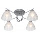 Потолочная люстра Escada 659/4PL Chrome Adonis