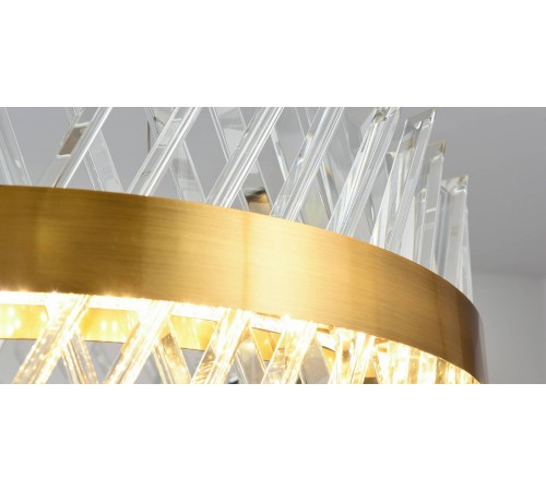 Подвесной светильник LUMINA DECO LDP 8016-800 MD Ringletti Подвесной светильник LUMINA DECO LDP 8016-800 MD Ringletti